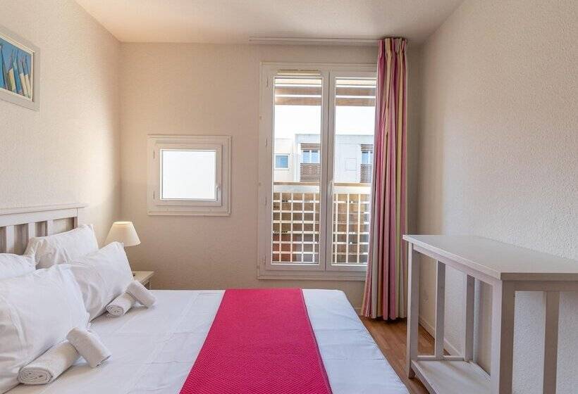 Апартаменты 2 Спальни, Vacanceole  Residence L Ile D Or