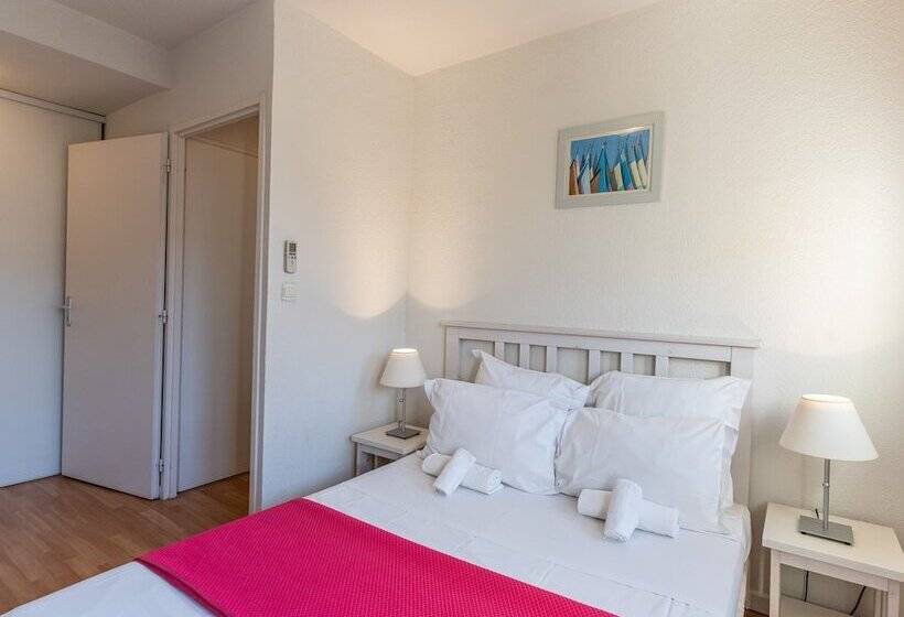 شقة غرفتين, Vacanceole  Residence L Ile D Or