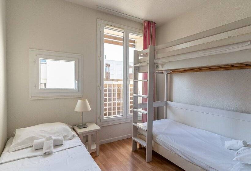 شقة غرفتين, Vacanceole  Residence L Ile D Or