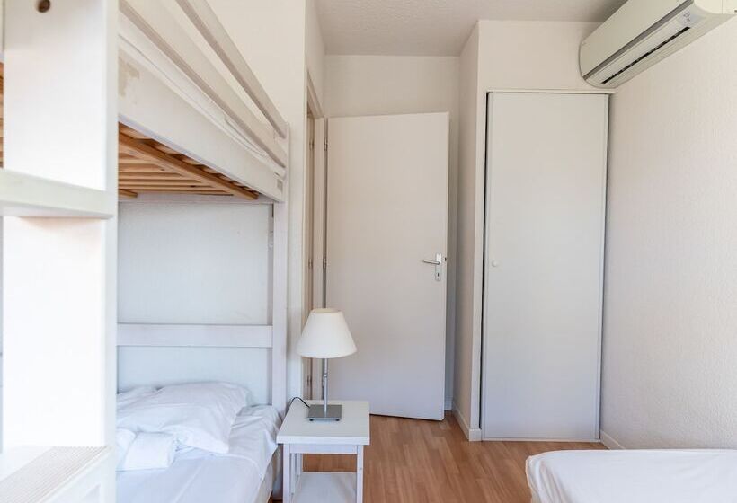 Апартаменты 2 Спальни, Vacanceole  Residence L Ile D Or