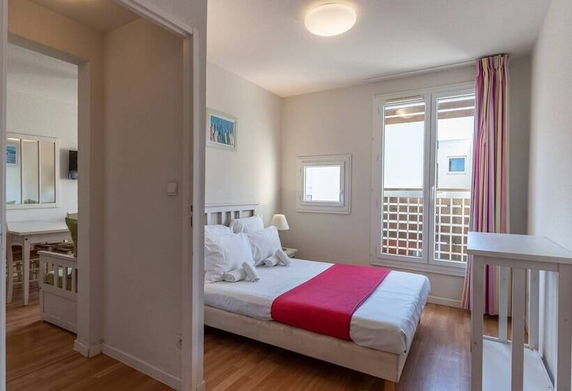 شقة غرفتين, Vacanceole  Residence L Ile D Or