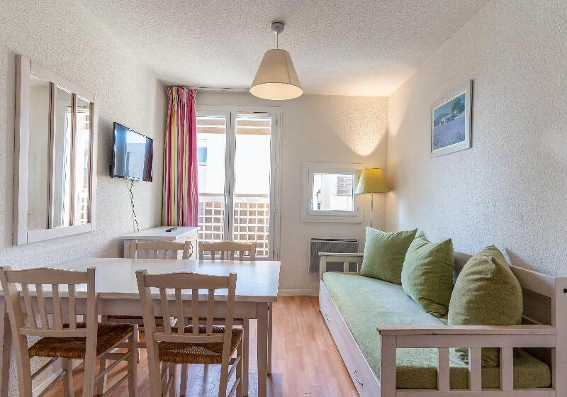 Апартаменты 2 Спальни, Vacanceole  Residence L Ile D Or
