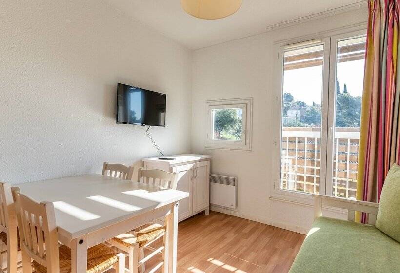 Апартаменты 1 Спальня, Vacanceole  Residence L Ile D Or