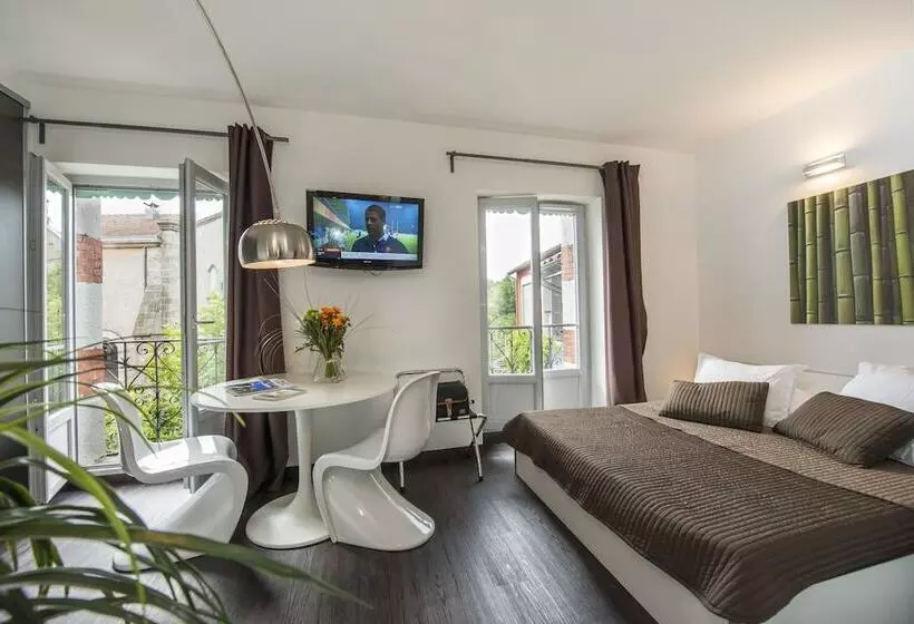 اتاق دوبلکس, Appart Hôtel Des Capucins