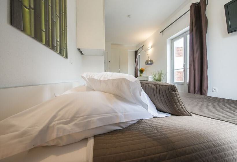 غرفة قياسية, Appart Hôtel Des Capucins