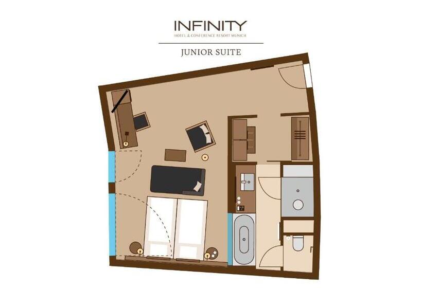 ジュニアスイート, Infinity Hotel & Conference Resort Munich