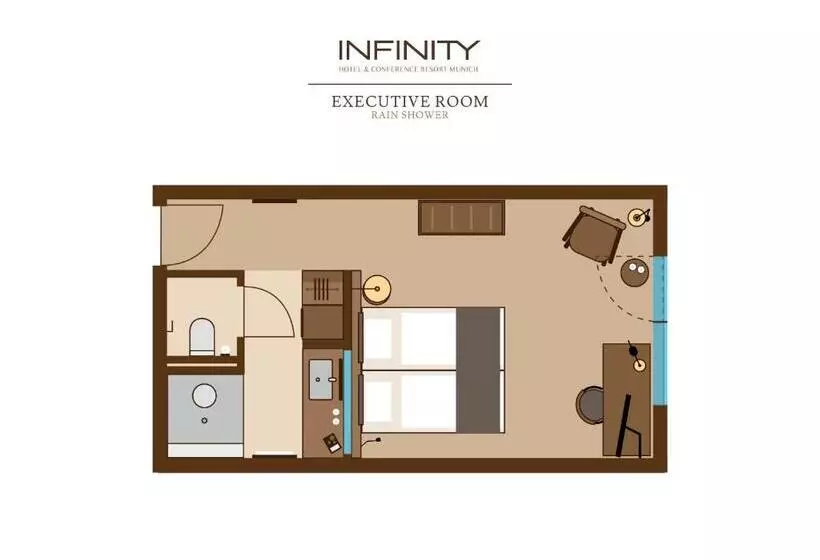 エクゼクティブルーム, Infinity Hotel & Conference Resort Munich