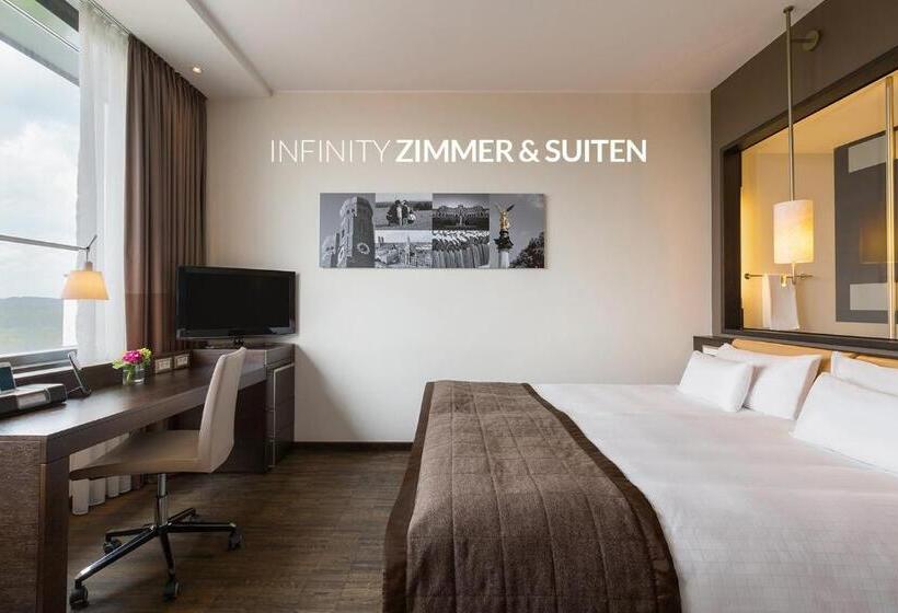 Семейные Апартаменты 3 Спальни, Infinity Hotel & Conference Resort Munich