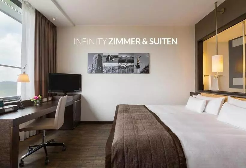 ２ベッドルーム家族用アパートメント, Infinity Hotel & Conference Resort Munich
