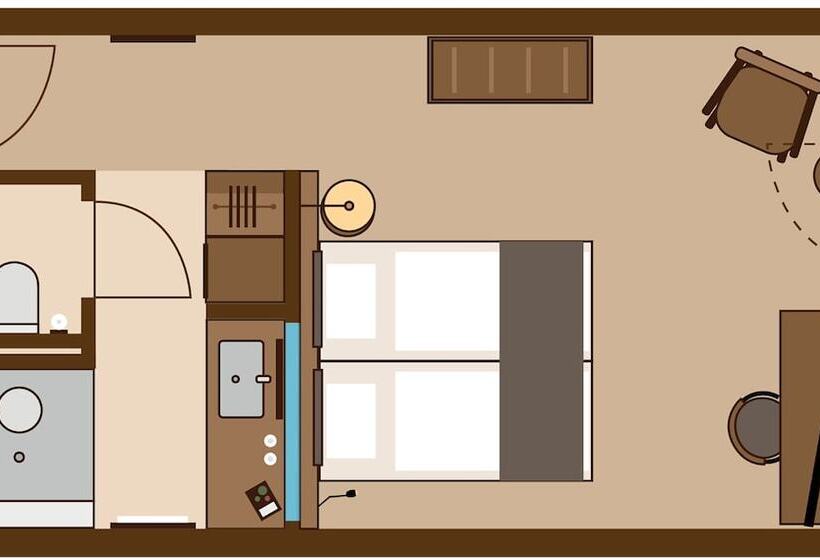 エクゼクティブルーム, Infinity Hotel & Conference Resort Munich