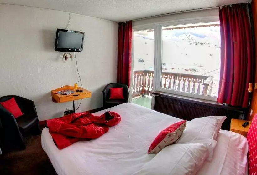 スタンダードルーム, Le Val Chavière