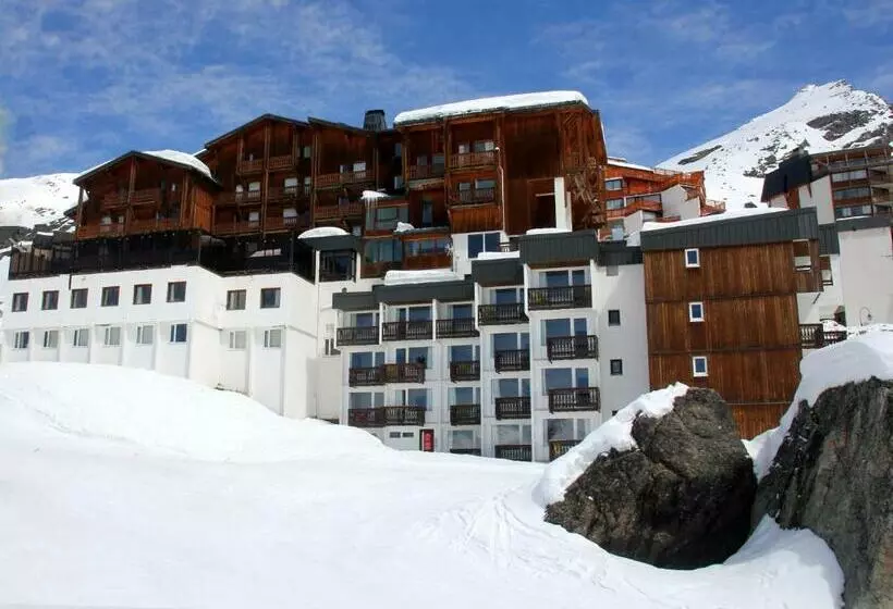 スタンダード４人部屋, Le Val Chavière