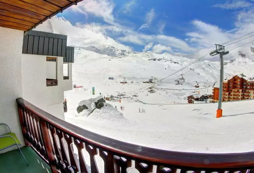 スタンダード４人部屋, Le Val Chavière