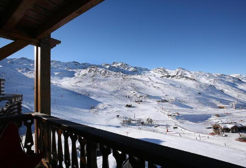 Номер Стандарт Трехместный, Le Val Chavière