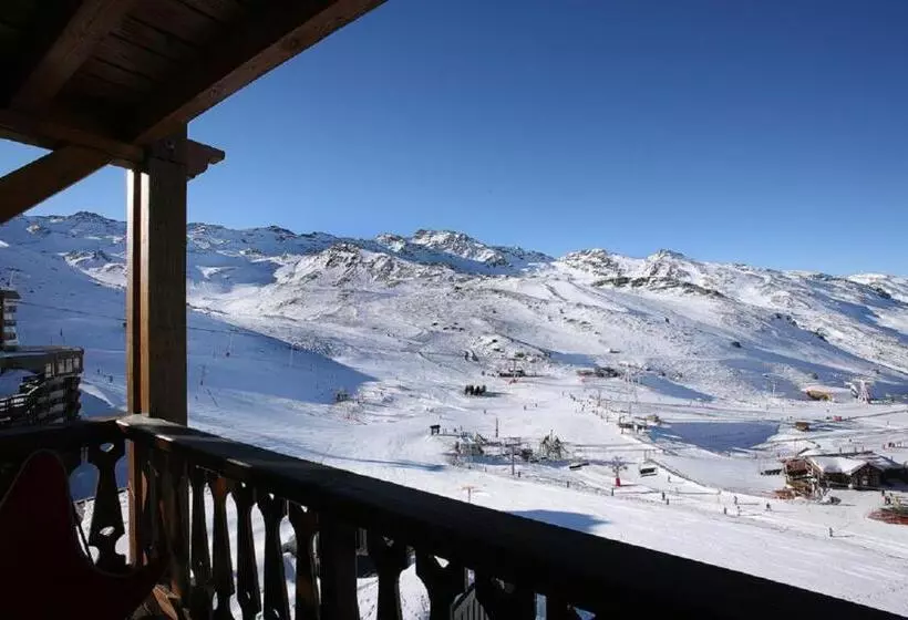 スタンダードトリプルルーム, Le Val Chavière