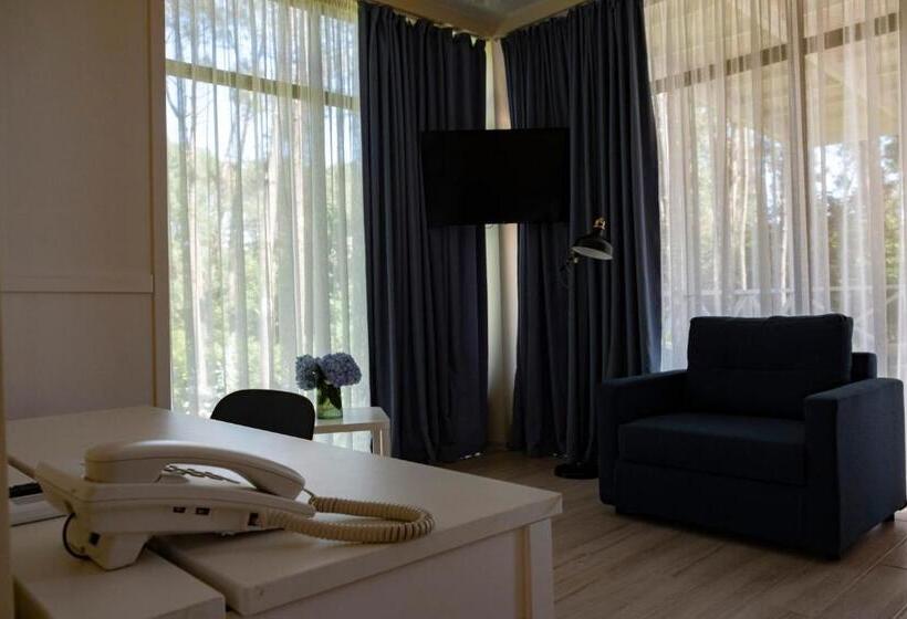 Suite with Terrace, Buxus Hotel Shekvetili