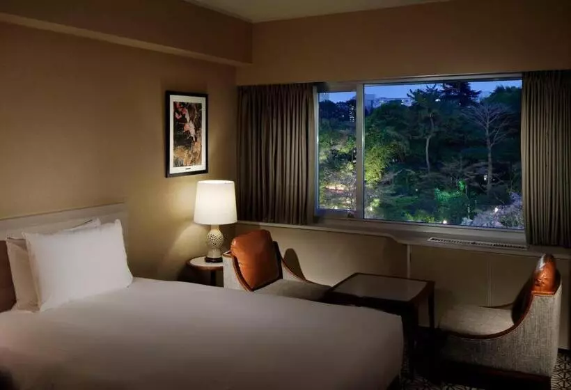ガーデンビューデラックスルーム, Grand Prince Hotel Takanawa
