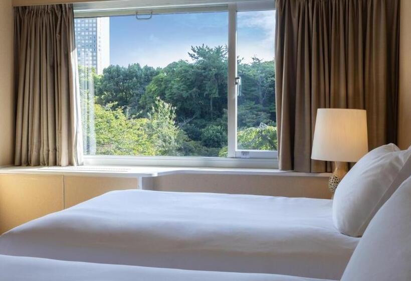 ガーデンビューデラックスルーム, Grand Prince Hotel Takanawa