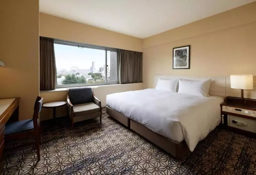 キングサイズベッドのスーペリアルーム, Grand Prince Hotel Takanawa