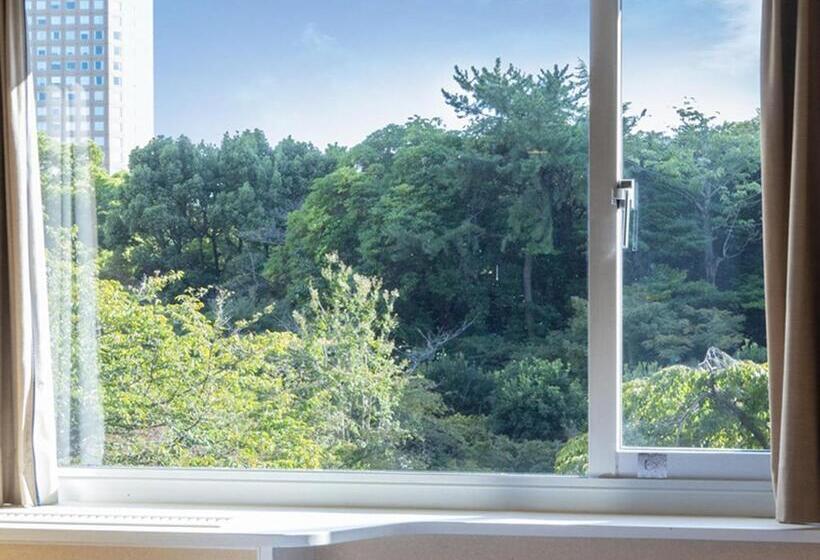 キングサイズベッドのデラックスルーム, Grand Prince Hotel Takanawa