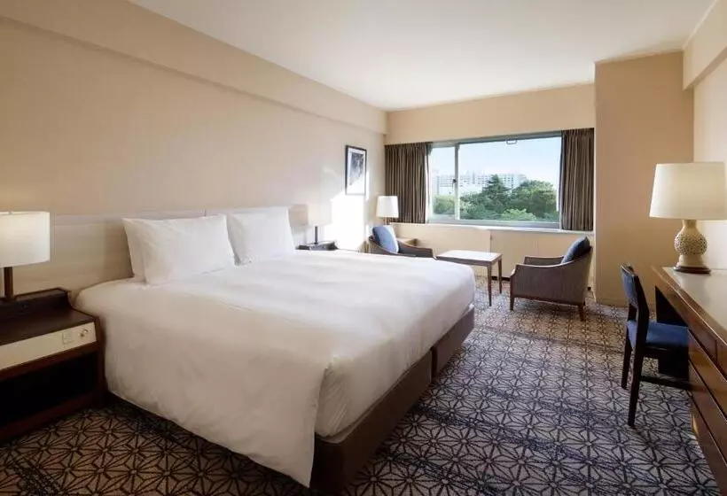 キングサイズベッドのデラックスルーム, Grand Prince Hotel Takanawa