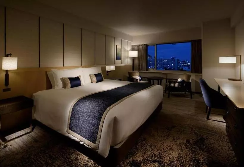 キングサイズベッドのデラックスルーム, Grand Prince Hotel Takanawa