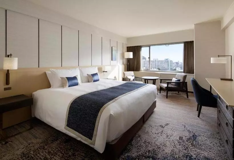 キングサイズベッドのデラックスルーム, Grand Prince Hotel Takanawa