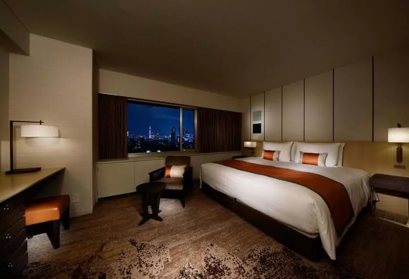 キングサイズベッドのクラブルーム, Grand Prince Hotel Takanawa
