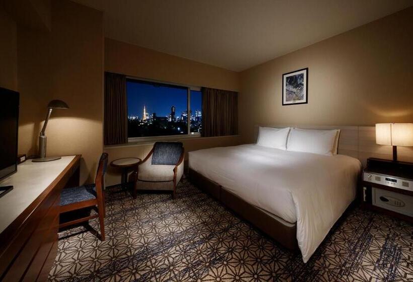 キングサイズベッドのスタンダードルーム, Grand Prince Hotel Takanawa