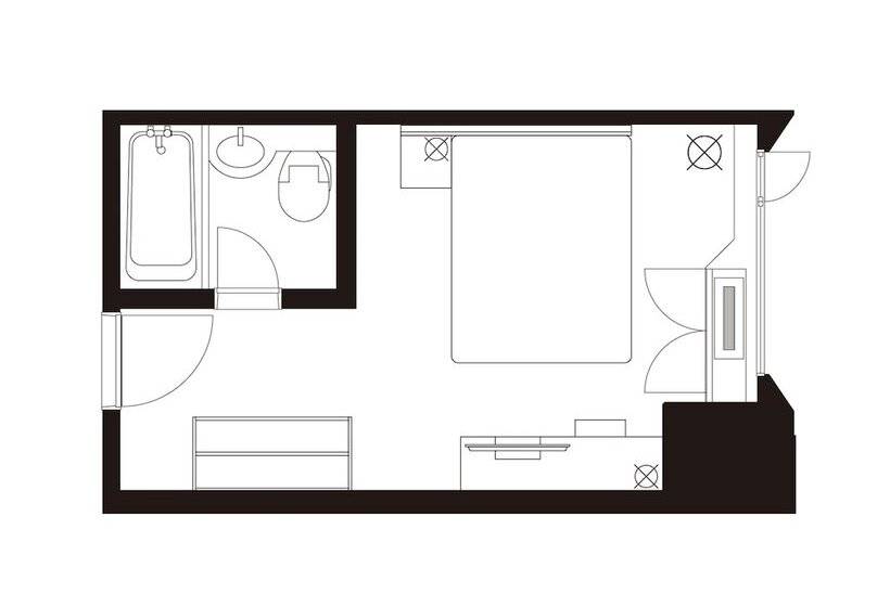 スーペリアールーム, Grand Prince Hotel Takanawa
