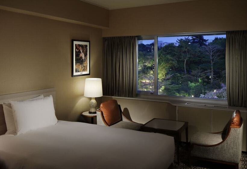 ガーデンビューデラックスルーム, Grand Prince Hotel Takanawa