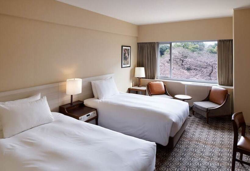 Номер Deluxe Вид на Сад, Grand Prince Hotel Takanawa