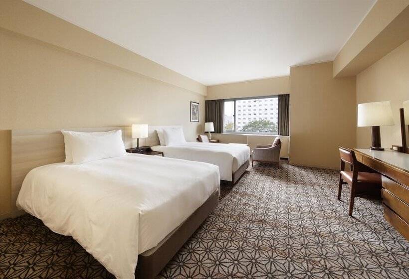 ガーデンビューデラックスルーム, Grand Prince Hotel Takanawa