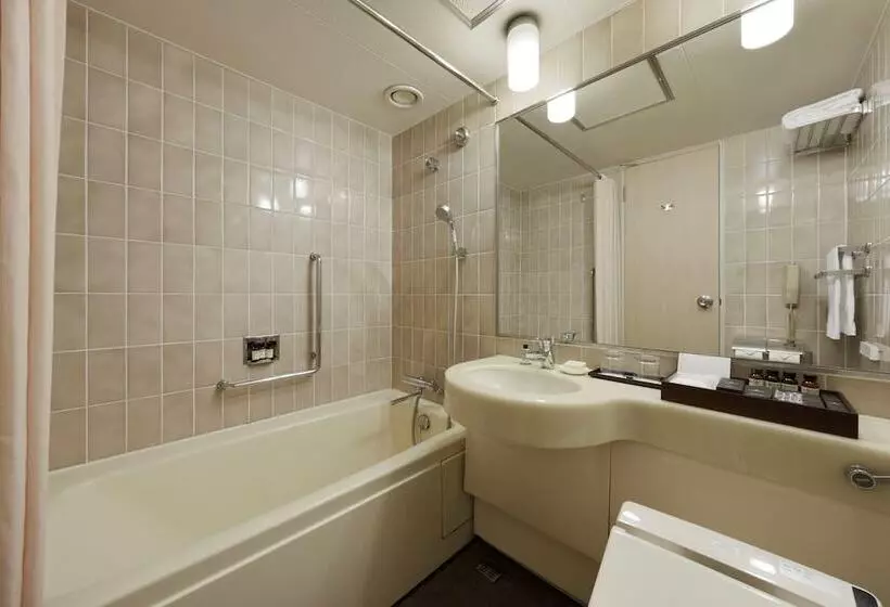 キングサイズベッドのデラックスルーム, Grand Prince Hotel Takanawa