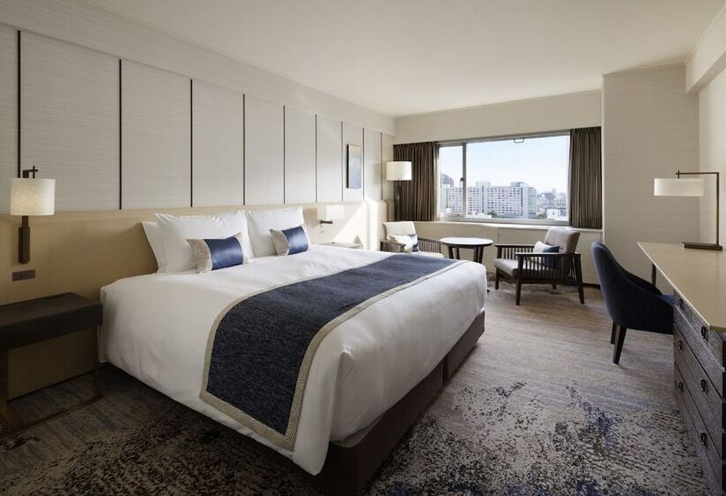 キングサイズベッドのデラックスルーム, Grand Prince Hotel Takanawa