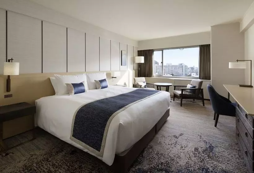 キングサイズベッドのデラックスルーム, Grand Prince Hotel Takanawa