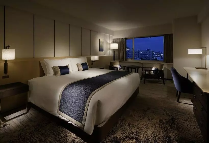 キングサイズベッドのデラックスルーム, Grand Prince Hotel Takanawa