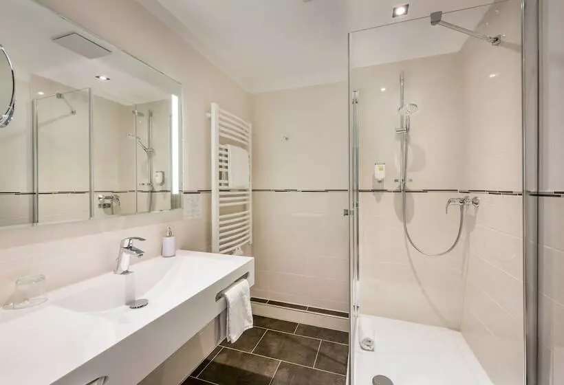 اتاق استاندارد یک نفره, Avalon Hotel Bad Reichenhall