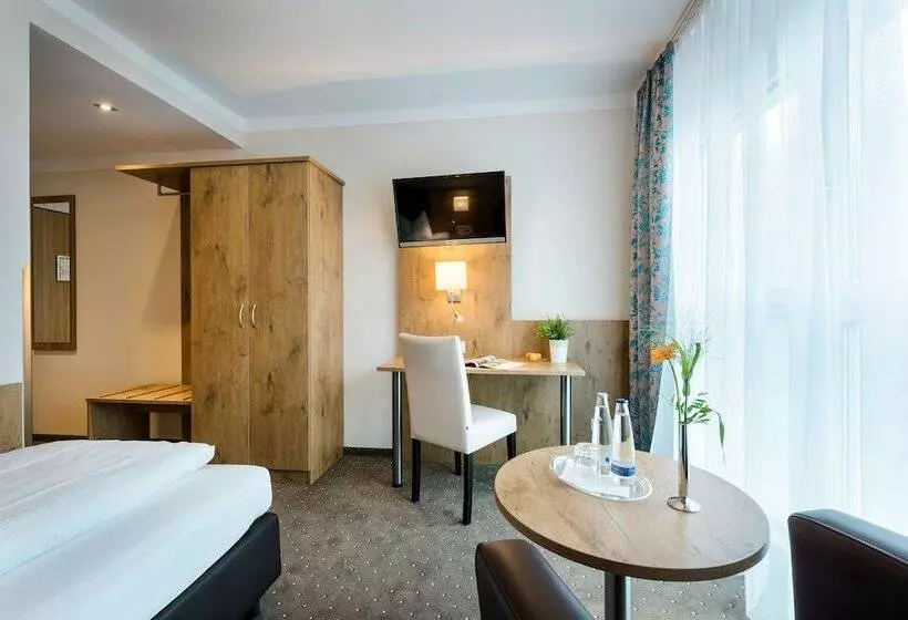 اتاق استاندارد یک نفره, Avalon Hotel Bad Reichenhall