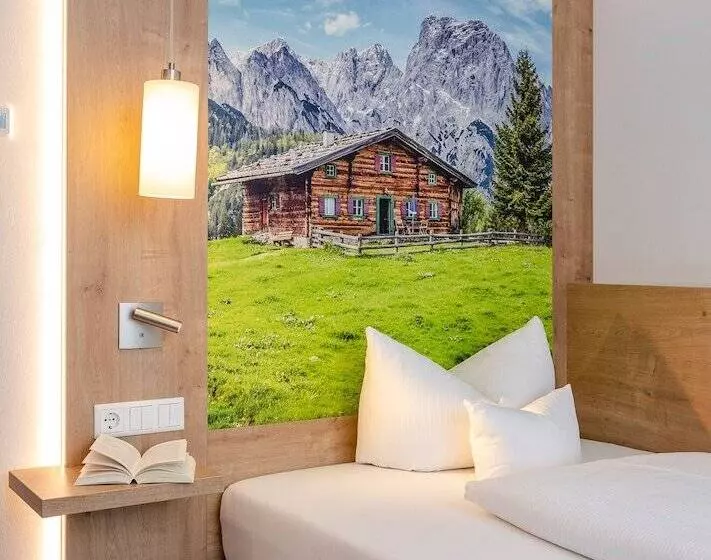 اتاق لوکس یک تخته, Avalon Hotel Bad Reichenhall