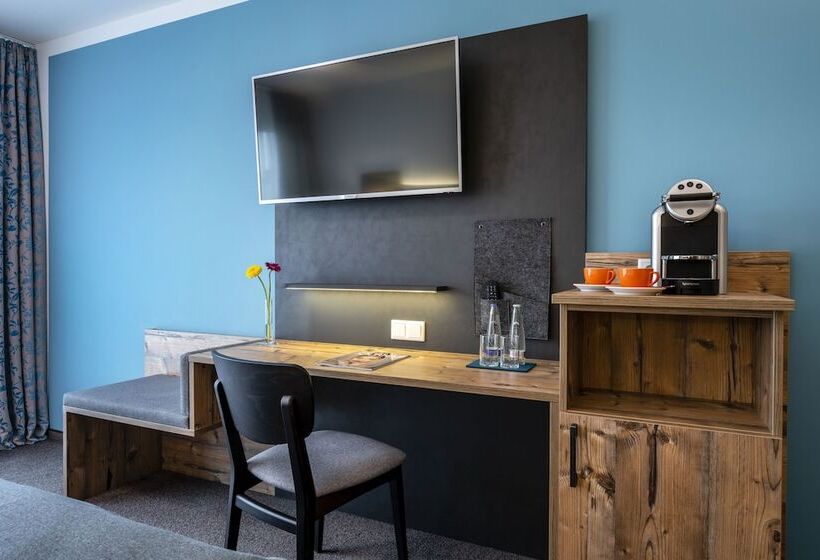 Номер Deluxe, Avalon Hotel Bad Reichenhall