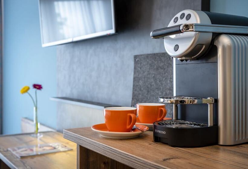 Номер Deluxe с Балконом, Avalon Hotel Bad Reichenhall