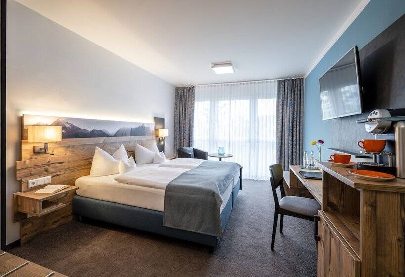 Номер Deluxe с Балконом, Avalon Hotel Bad Reichenhall