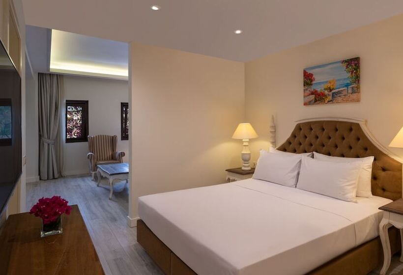 Люкс, Doubletree By Hilton Bodrum Marina Vista