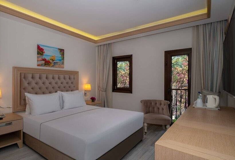 غرفة سوبيريور سرير ملكى, Doubletree By Hilton Bodrum Marina Vista