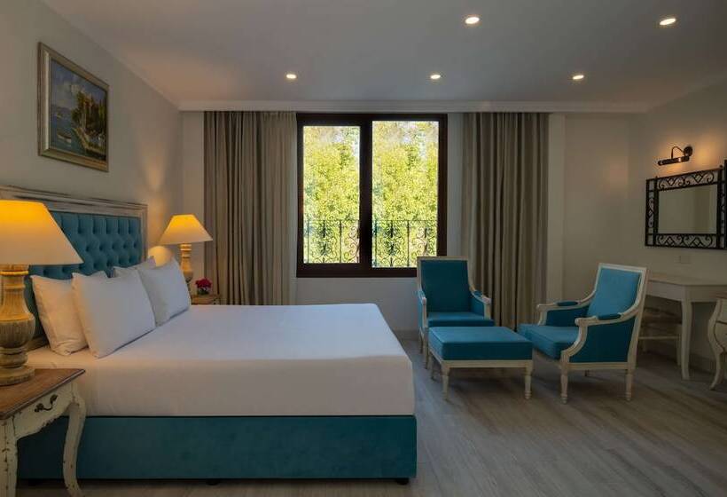 Номер Superior Кровать Куин, Doubletree By Hilton Bodrum Marina Vista