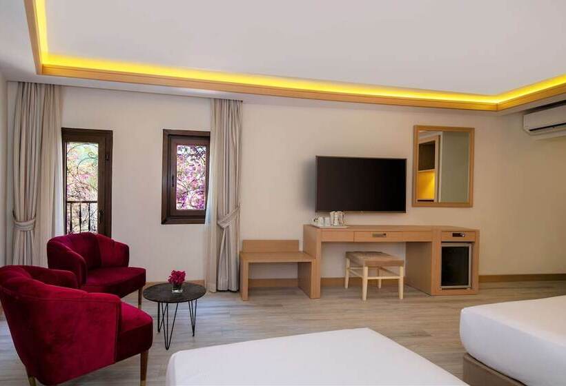 Номер Superior Кровать Куин, Doubletree By Hilton Bodrum Marina Vista