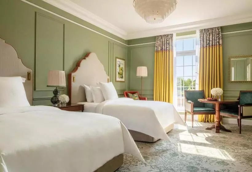 ガーデンビュースタンダードルーム, Four Seasons Hotel Hampshire