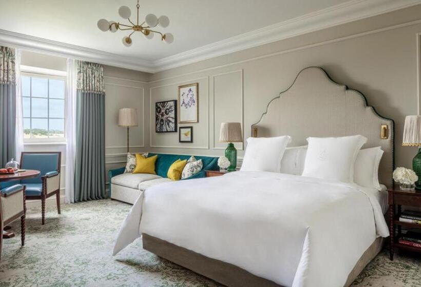 غرفة ديلوكس سرير كينج, Four Seasons Hotel Hampshire