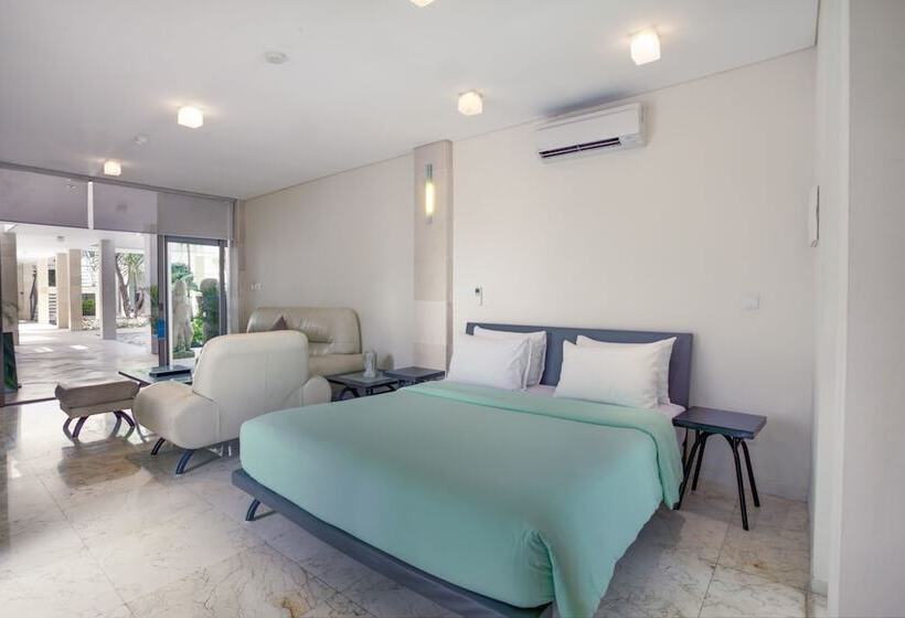 חדר סטודיו סטנדרד, Furamaxclusive Ocean Beach Seminyak Bali